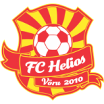 Võru FC Helios kollane