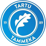 Tartu JK Tammeka 03-04 Valge